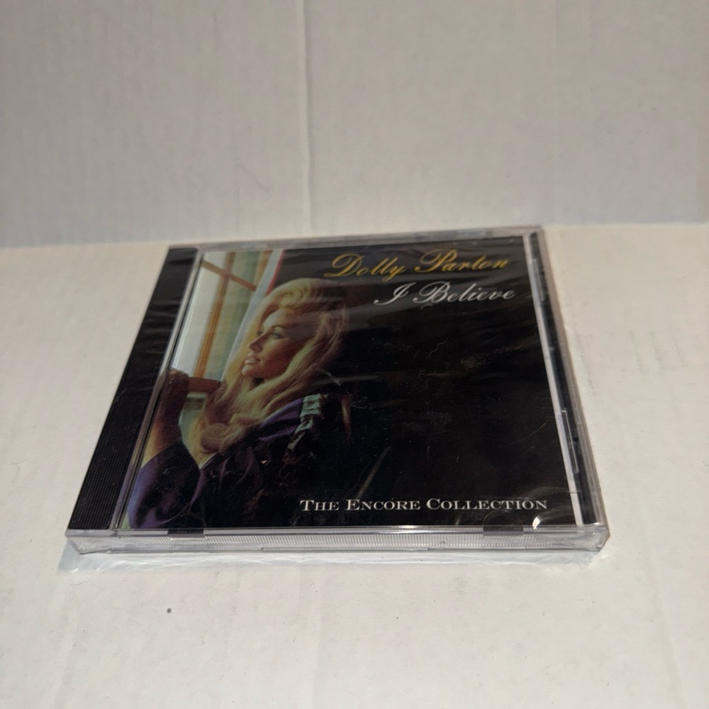 Brand New Sealed, Dolly Parton CD I Believe